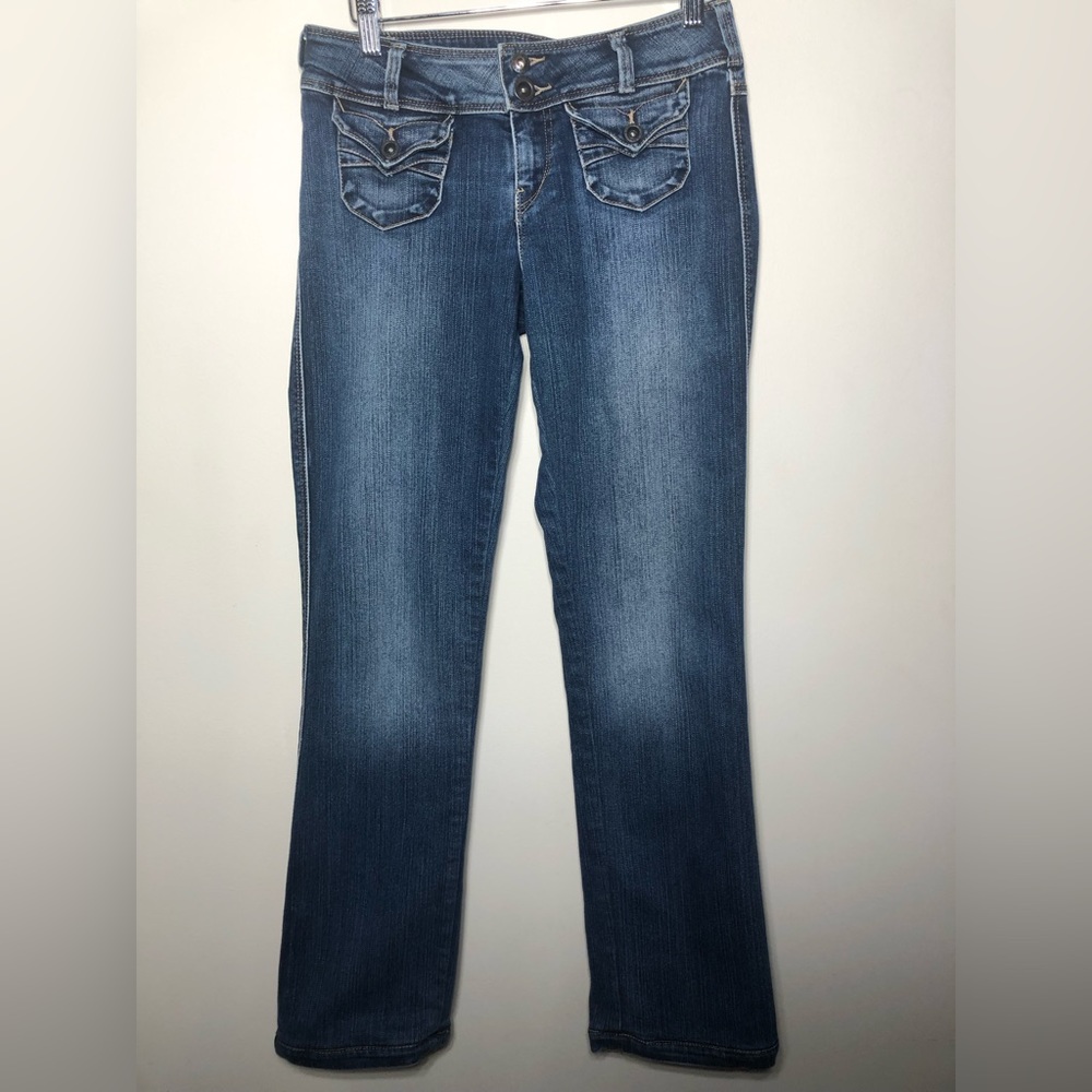 Silver Jeans Starr